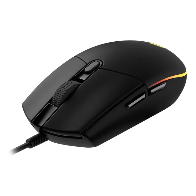 Mouse Logitech G102 Light Sync Rgb Gamer 6 Botones Negro
