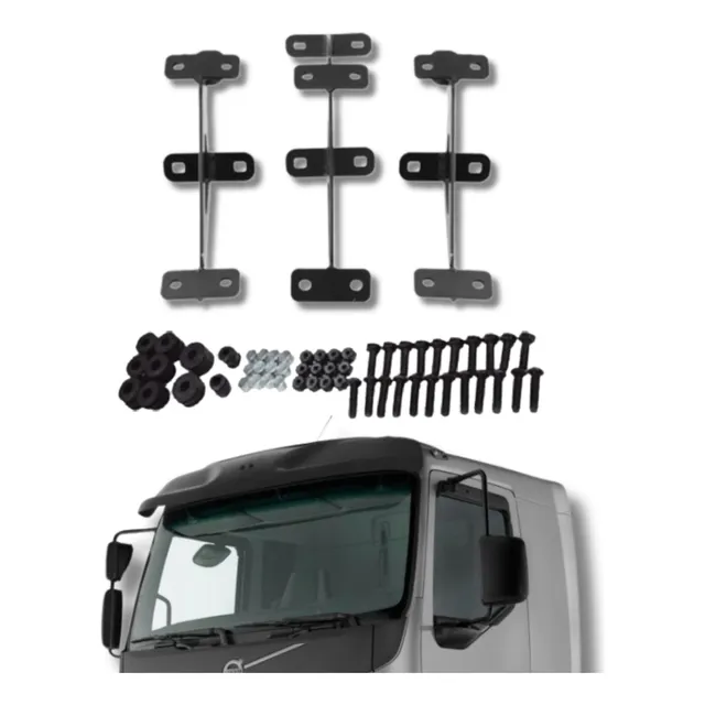 Suporte Do Tapa Sol Volvo Vm Completo - 20492470