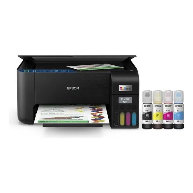 Impresora Multifuncional Epson Ecotank Wireless De Tinta