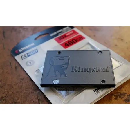 Disco Sólido Interno SSD Plus SA400S37480G Kingston