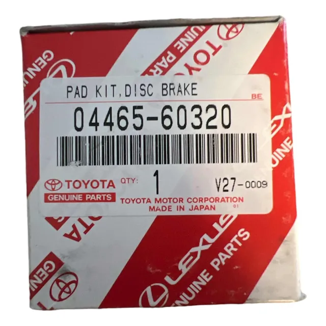 2007-2022 Toyota 4runner Pastillas De Freno Delanteras