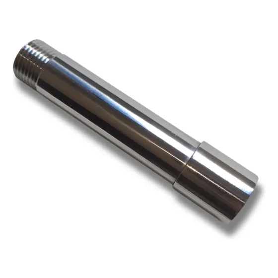 Extensor Prolongador Cano Água Inox 304 1/2'' Bsp 15 Cm