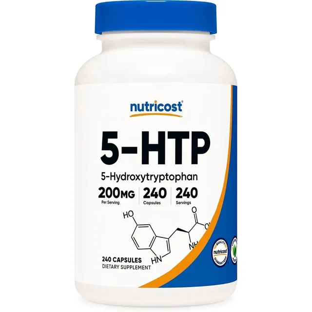 Original 5 Htp 200 Mg Nutricost