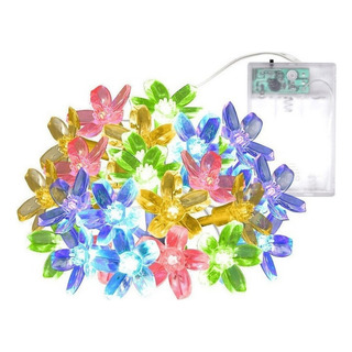 10m Led Guirnalda De Flores De Cadena De Luces De Fiesta 10m Led Guirnalda De Flores De Cadena De Luces De Fiesta