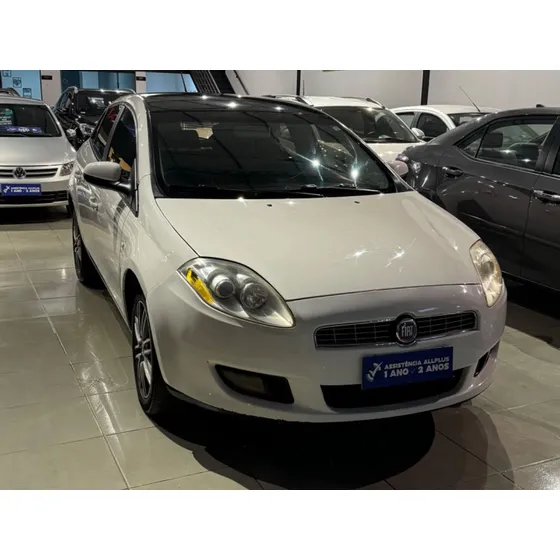 Fiat Bravo Essence 1.8 16v Dualogic (flex)