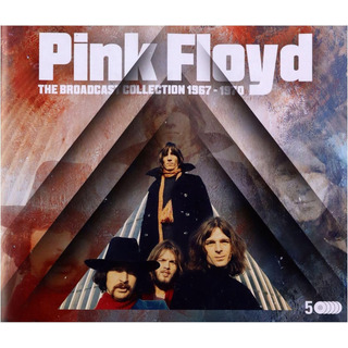 Pink Floyd Broadcast Collection 67-70 5 Cd Importado Pink Floyd Broadcast Collection 67-70 5 Cd Importado
