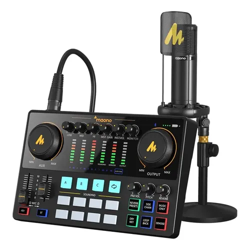 Mixer Estereo P/mic Shure Fp33 | Frete grátis