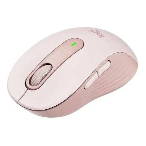 Mouse inalámbrico LogitechDiestro Signature M650 Medium M650 rosa