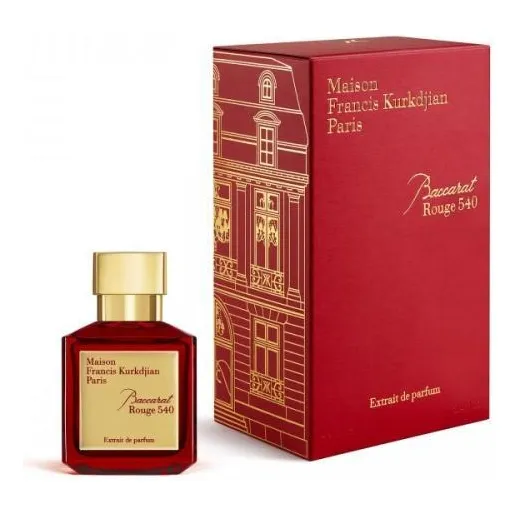 Perfume Baccarat Rouge 540 Extrait De Parfum 70ml Original