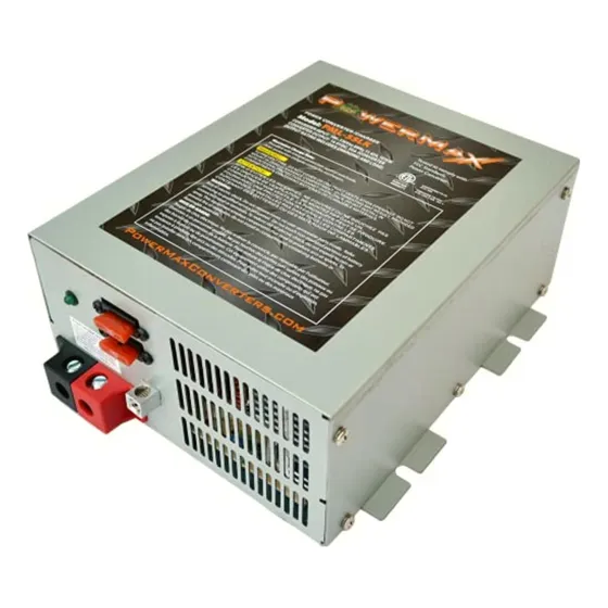 Powermax Pm4 Convertidor De Energía 35a 110v Ca A 12v, Con