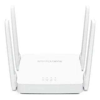 Roteador Mercusys Wireless Dual Band Ac1200 Ac10 867 Mbps Cor Branco Roteador Mercusys Wireless Dual Band Ac1200 Ac10 867 Mbps Cor Branco