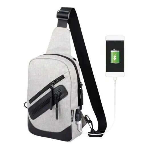 Bolso De Pecho Cruzado Usb 2022