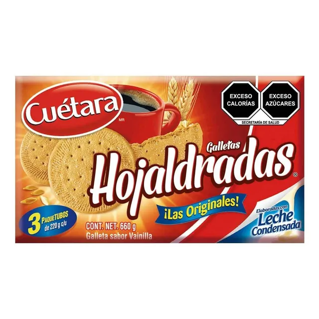 Galleta Cuétara Hojaldrada 660g