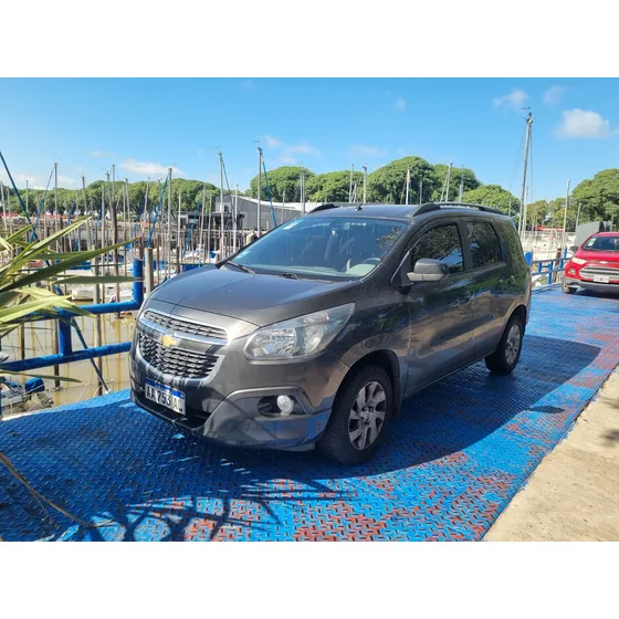 Chevrolet Spin 1.8 Activ Ltz 7as At 105cv