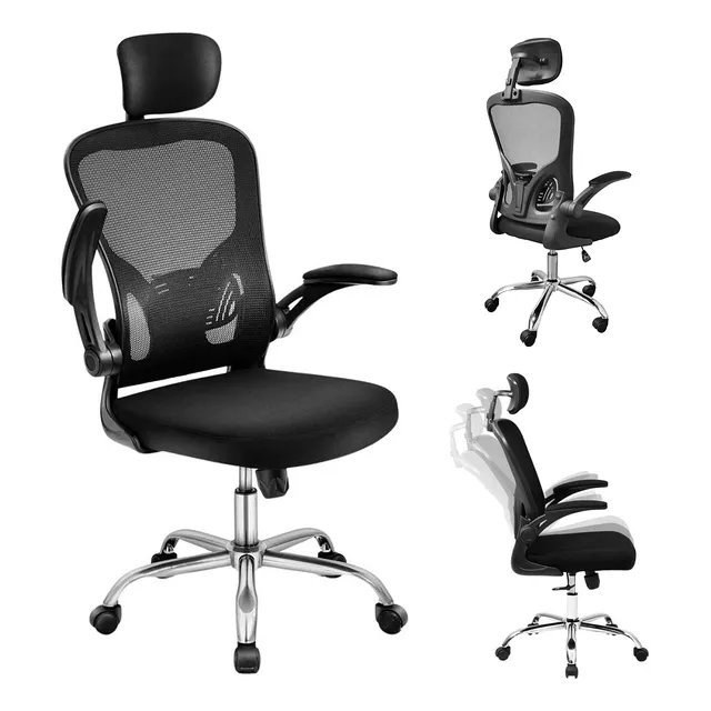 Silla De Escritorio Oficina Ergonomica Pc Giratoria Mesh Ibk