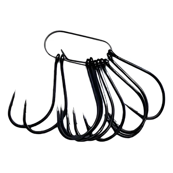 Anzuelo Drop Shot Sz 1/0 Pesca Bass Rio Señuelo Lanzer Sharp