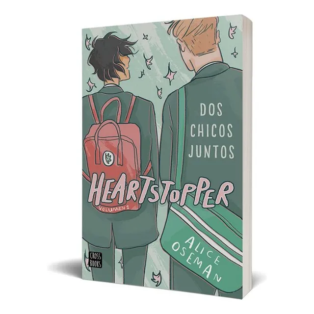 Libro Heartstopper 1. Dos Chicos Juntos