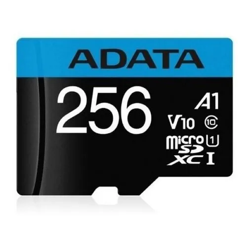 Memoria Micro Sd Xc Adata Uhs-i 256gb Clase10 C/ Adap