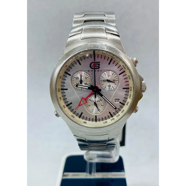 Reloj Guess Cronografo Alarma Original Nuevo
