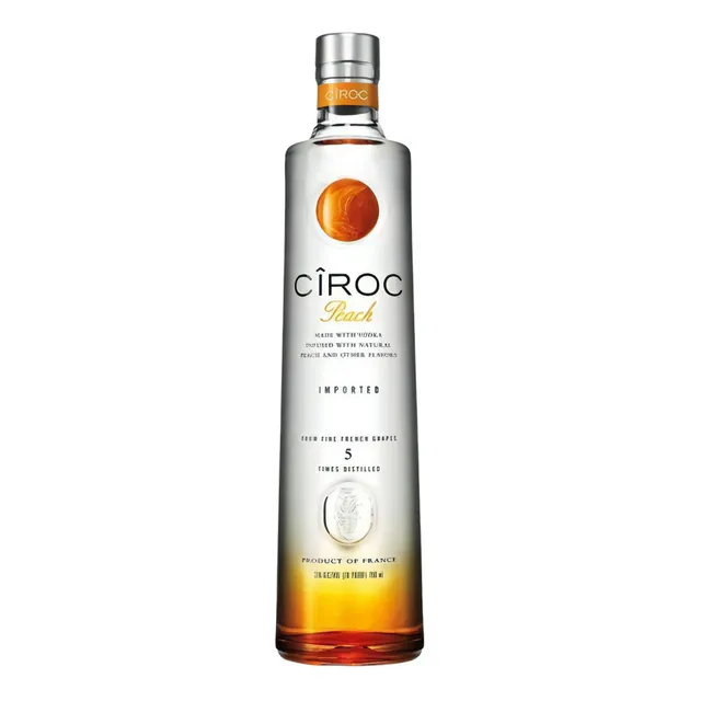 Vodka Ciroc Peach X750cc Sabor Durazno