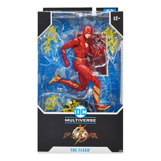 Dc Multiverse The Flash Figura 18cm Mcfarlane