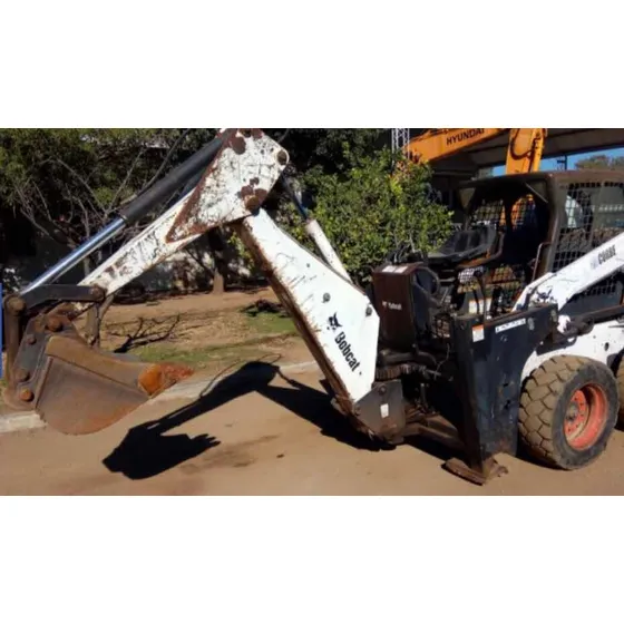 Excavadora Bob Cat 709 Implemento Para Minicargadora Envios