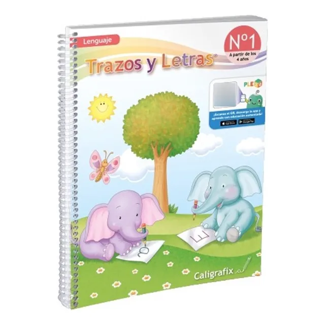 Trazos Y Letras N°1 (prekinder) - Caligrafix