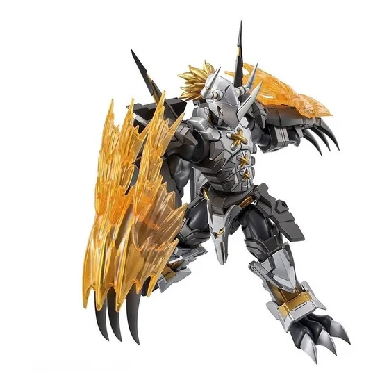 Boneco Black Wargreymon Amplified Digimon Kit  Figure Rise 