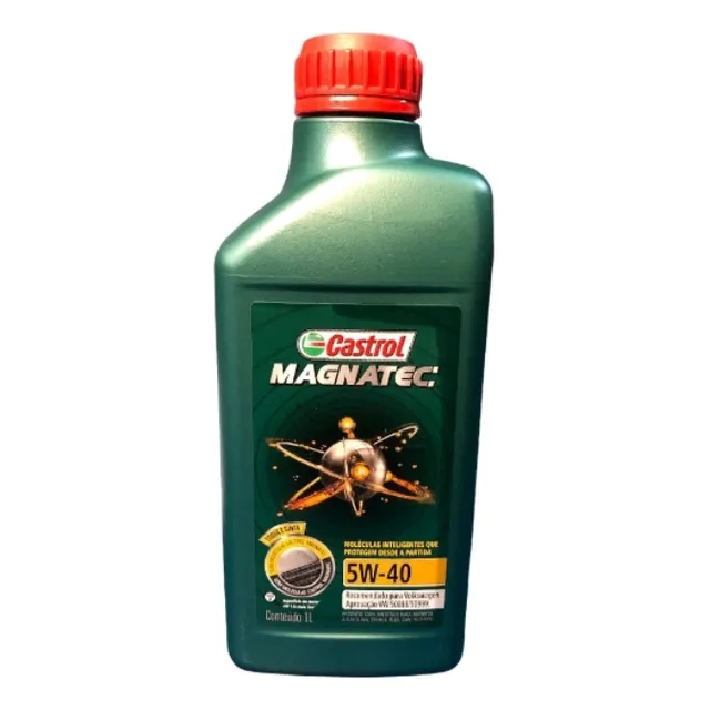  Castrol 5w40 100% Sintético. Kit 7 Litros 