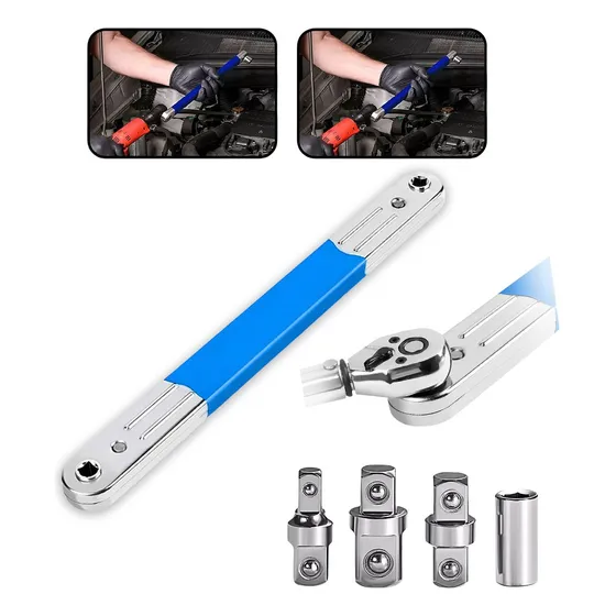 Llave De Extensión Multifuncional Mejorada Con 4 Accesorios