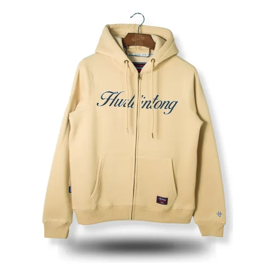 Chaqueta Para Hombre Tipo Hoodie Hurlintong En Algodón 30761