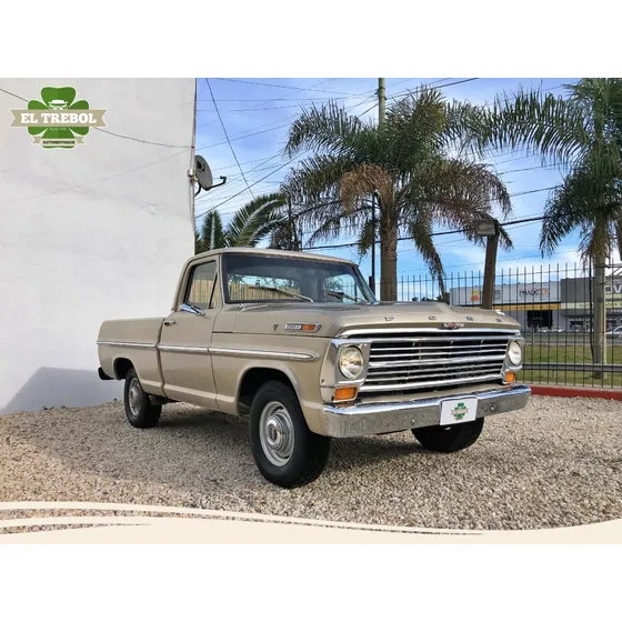 Ford F-100 6 Cilindros 1969 Automatica