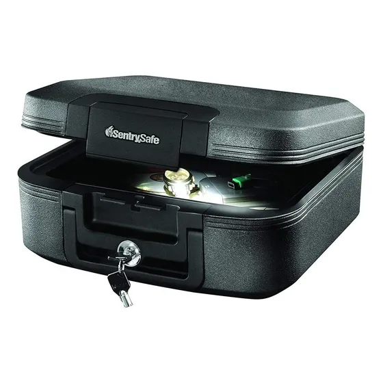Sentrysafe Chw20205 Caja Resistente Al Fuego Con Cerradur...