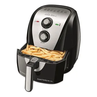 Fritadeira Elétrica Mondial Grand Family 5,5l Af-55i Fritadeira Elétrica Mondial Grand Family 5,5l Af-55i