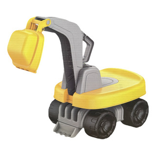 Carrito Montable Infantil Retroexcavadora Construcción Carrito Montable Infantil Retroexcavadora Construcción