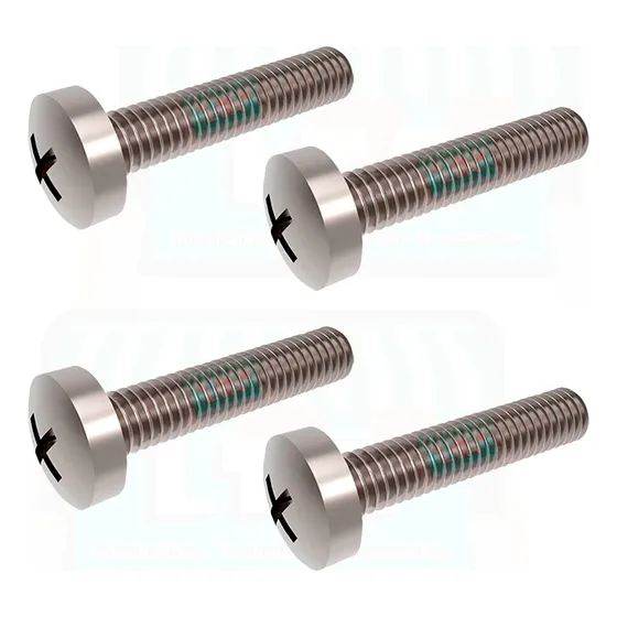 Tornillo M8 11-13mm X 4u Para Fijación De Tv En Soporte Lta®