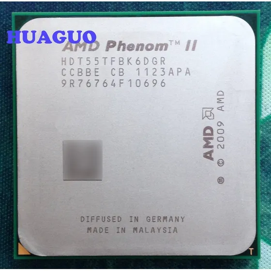 Amd Phenom 2 X6 1055t Ghz Six Core Procesador Para Cpu W