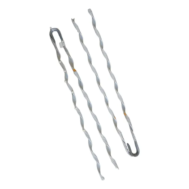 35 Preformados De Sujeción De 13 A 14 Mm Amarillo, Herraje U