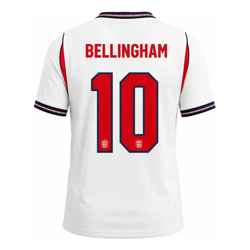Camisa Inglaterra Pioneers 10 Bellingham | Parcelamento sem juros