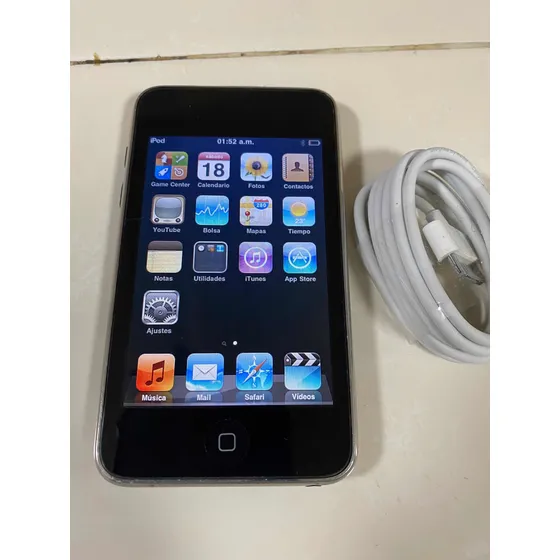 iPod Touch 3 Generacion De 8 Gb Touch Bluetho