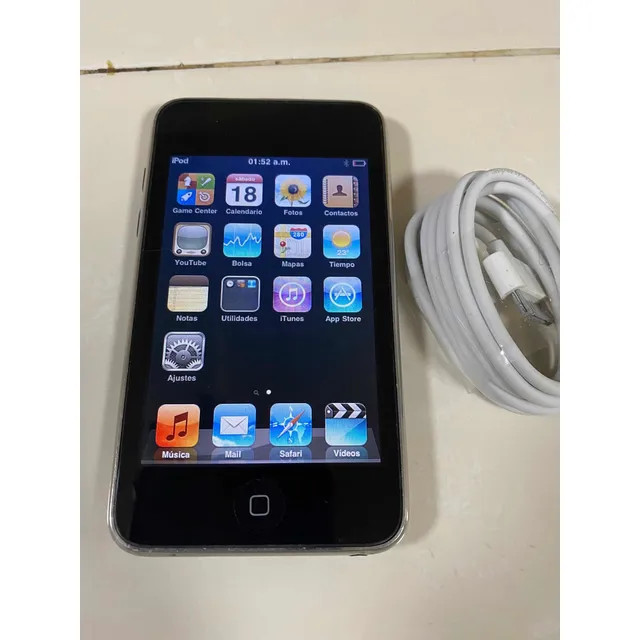 iPod Touch 3 Generacion De 8 Gb Touch Bluetho