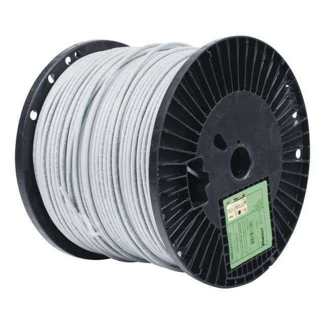 Bobina Cable Utp 4 Pares Vari-matrix Cat6a 23 Awg Gris 305m