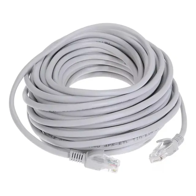 Cable de red LAN Ethernet Rj45 Cat6 con 20 metros