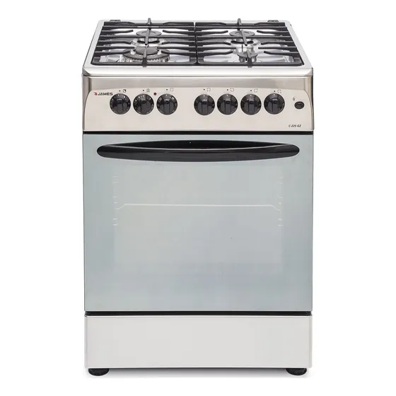 Cocina Combinada Electrica James C225 Inoxidable Dimm