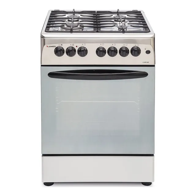 Cocina Combinada Electrica James C225 Inoxidable Dimm
