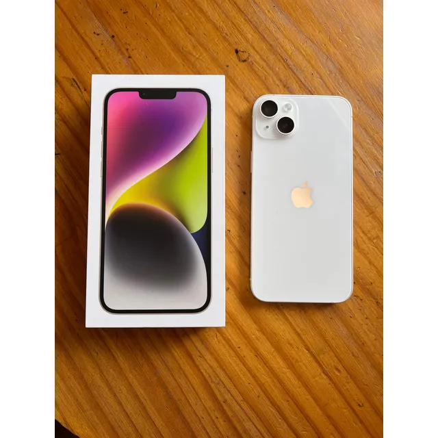 Apple Iphone 14 Plus 256gb Batería %100 Contado 650 Blanco