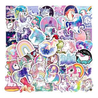 Pegatinas De Dibujos Animados De Unicornio Para Bicicleta P Pegatinas De Dibujos Animados De Unicornio Para Bicicleta P
