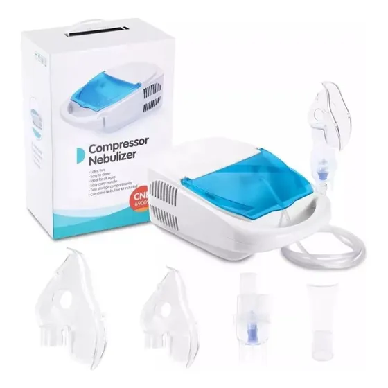 Nebulizador Compresor Adulto Y Niños
