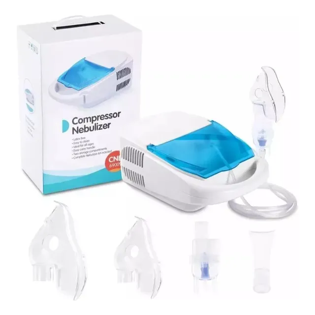 Nebulizador Compresor Adulto Y Niños
