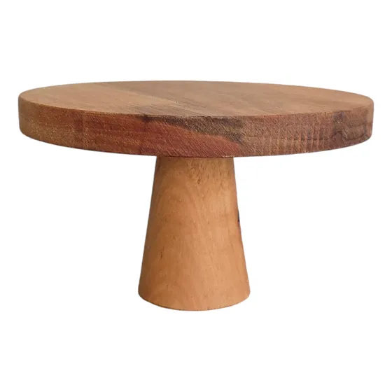 Posa Torta Madera Eucalipto 20cm Nina&china